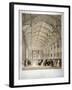 Interior of the Covent Garden Theartre, Bow Street, Westminster, London, 1845-Day & Haghe-Framed Giclee Print