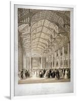 Interior of the Covent Garden Theartre, Bow Street, Westminster, London, 1845-Day & Haghe-Framed Giclee Print