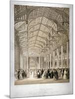 Interior of the Covent Garden Theartre, Bow Street, Westminster, London, 1845-Day & Haghe-Mounted Giclee Print