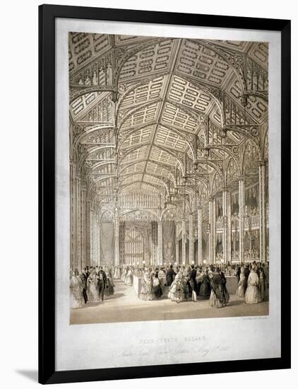 Interior of the Covent Garden Theartre, Bow Street, Westminster, London, 1845-Day & Haghe-Framed Giclee Print