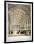 Interior of the Covent Garden Theartre, Bow Street, Westminster, London, 1845-Day & Haghe-Framed Giclee Print