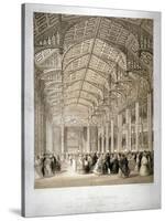 Interior of the Covent Garden Theartre, Bow Street, Westminster, London, 1845-Day & Haghe-Stretched Canvas