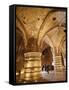 Interior of the Crusader Castle, Akko, Israel, Middle East-Michael DeFreitas-Framed Stretched Canvas