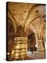 Interior of the Crusader Castle, Akko, Israel, Middle East-Michael DeFreitas-Stretched Canvas