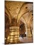 Interior of the Crusader Castle, Akko, Israel, Middle East-Michael DeFreitas-Mounted Photographic Print