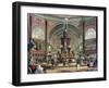 Interior of the Crystal Palace-null-Framed Giclee Print