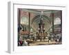 Interior of the Crystal Palace-null-Framed Giclee Print