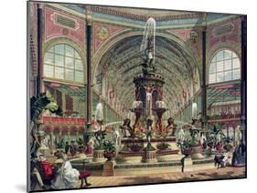 Interior of the Crystal Palace-null-Mounted Giclee Print