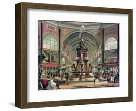 Interior of the Crystal Palace-null-Framed Giclee Print