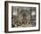 Interior of the Crystal Palace-null-Framed Giclee Print