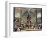 Interior of the Crystal Palace-null-Framed Giclee Print