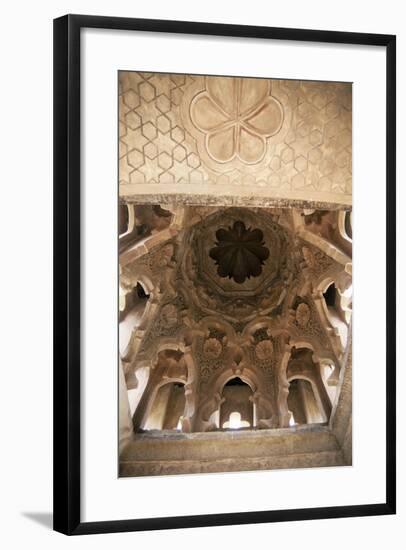 Interior of the Cupola, Almoravid Koubba-null-Framed Giclee Print