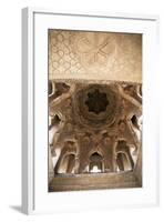 Interior of the Cupola, Almoravid Koubba-null-Framed Giclee Print