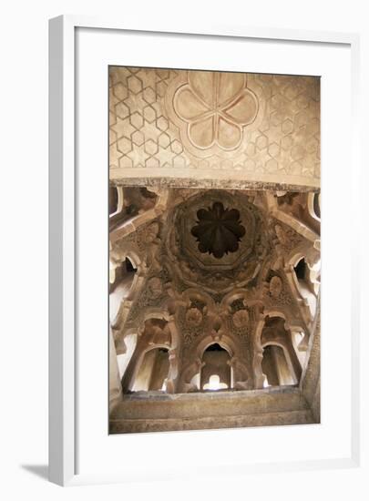 Interior of the Cupola, Almoravid Koubba-null-Framed Giclee Print