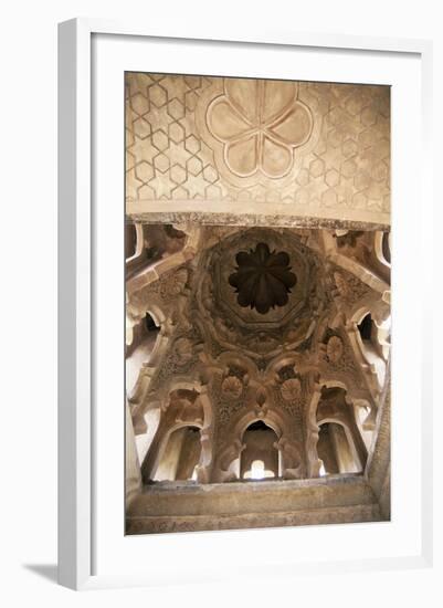 Interior of the Cupola, Almoravid Koubba-null-Framed Giclee Print