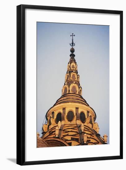 Interior of the Cupola, Chapel of the Holy Shroud-null-Framed Giclee Print