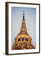 Interior of the Cupola, Chapel of the Holy Shroud-null-Framed Giclee Print