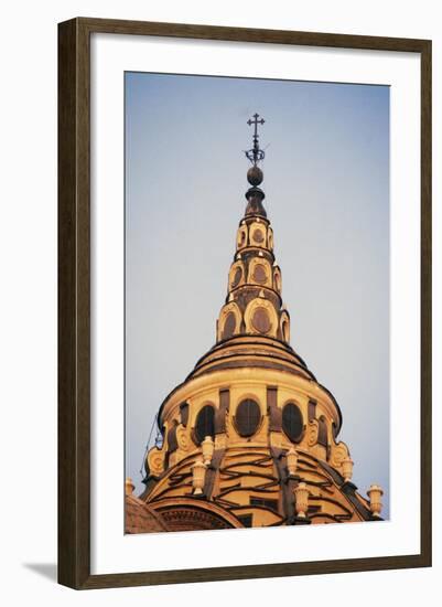 Interior of the Cupola, Chapel of the Holy Shroud-null-Framed Giclee Print
