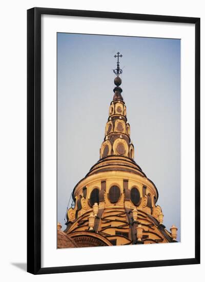 Interior of the Cupola, Chapel of the Holy Shroud-null-Framed Giclee Print