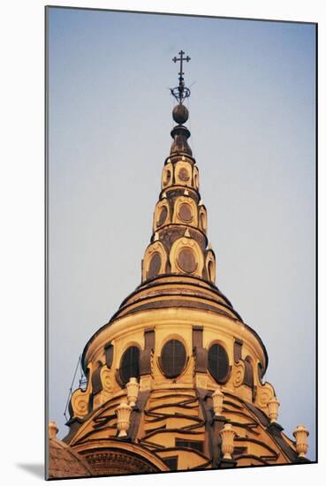 Interior of the Cupola, Chapel of the Holy Shroud-null-Mounted Giclee Print