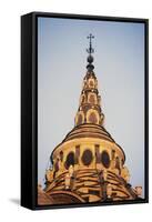 Interior of the Cupola, Chapel of the Holy Shroud-null-Framed Stretched Canvas