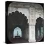 Interior of the Diwan-I-Khas, Red Fort, Delhi, India, Late 19th or Early 20th Century-null-Stretched Canvas