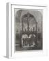 Interior of the Dom, Lubeck-Samuel Read-Framed Giclee Print