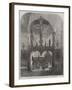 Interior of the Dom, Lubeck-Samuel Read-Framed Giclee Print