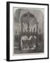 Interior of the Dom, Lubeck-Samuel Read-Framed Giclee Print