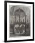 Interior of the Dom, Lubeck-Samuel Read-Framed Giclee Print