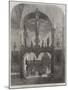 Interior of the Dom, Lubeck-Samuel Read-Mounted Giclee Print