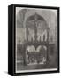 Interior of the Dom, Lubeck-Samuel Read-Framed Stretched Canvas