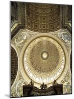 Interior of the Dome, St. Peter's Basilica, Vatican, Rome, Lazio, Italy-G Richardson-Mounted Photographic Print