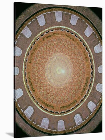 Interior of the Dome-null-Stretched Canvas