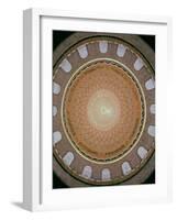 Interior of the Dome-null-Framed Giclee Print