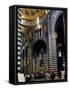 Interior of the Duomo, Dating from Between the 12th and 14th Centuries, Siena, Tuscany, Italy-Patrick Dieudonne-Framed Stretched Canvas