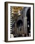 Interior of the Duomo, Dating from Between the 12th and 14th Centuries, Siena, Tuscany, Italy-Patrick Dieudonne-Framed Photographic Print