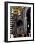 Interior of the Duomo, Dating from Between the 12th and 14th Centuries, Siena, Tuscany, Italy-Patrick Dieudonne-Framed Photographic Print