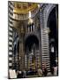 Interior of the Duomo, Dating from Between the 12th and 14th Centuries, Siena, Tuscany, Italy-Patrick Dieudonne-Mounted Photographic Print