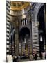 Interior of the Duomo, Dating from Between the 12th and 14th Centuries, Siena, Tuscany, Italy-Patrick Dieudonne-Mounted Photographic Print