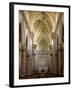 Interior of the Duomo, Erice, Sicily, Italy, Europe-Stuart Black-Framed Photographic Print