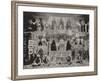 Interior of the East Indian Building-null-Framed Photographic Print