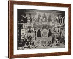 Interior of the East Indian Building-null-Framed Photographic Print