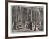 Interior of the Egyptian Okel in the Park of the Paris Exhibition-null-Framed Giclee Print