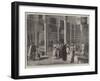 Interior of the Egyptian Okel in the Park of the Paris Exhibition-null-Framed Giclee Print