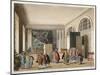 Interior of the Excise Office, Old Broad Street, City of London, 1810-Thomas Sutherland-Mounted Giclee Print