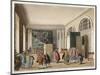 Interior of the Excise Office, Old Broad Street, City of London, 1810-Thomas Sutherland-Mounted Giclee Print