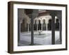 Interior of the Famous Mamounia Hotel in Marrakech-Julian Love-Framed Photographic Print