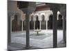 Interior of the Famous Mamounia Hotel in Marrakech-Julian Love-Mounted Photographic Print