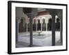 Interior of the Famous Mamounia Hotel in Marrakech-Julian Love-Framed Photographic Print